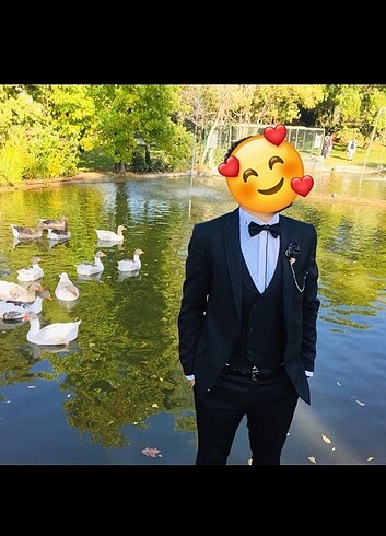 Smokin takım elbise