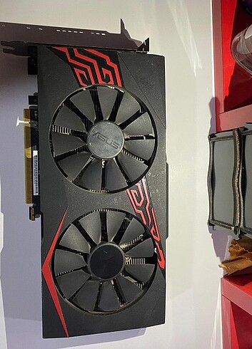 ASUS RX 470 4GB 256 BİT MİNİNG EDİTİON Ekran kartı