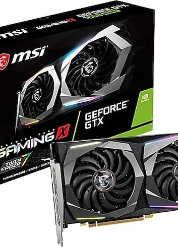  MSI GTX 1660 Super Gaming X 192 Bit GDDR6 6 GB Ekran Kartı