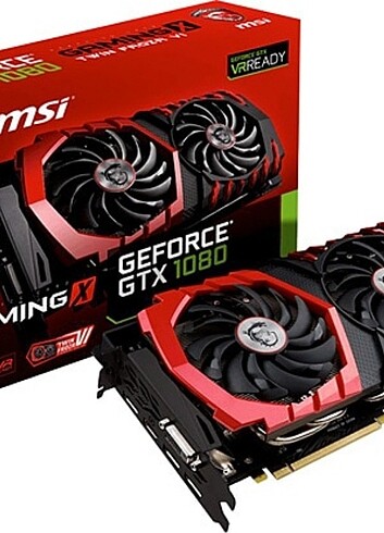  MSI GTX 1080 GAMING X 8G 256 Bit GDDR5X 8 GB Ekran Kartı