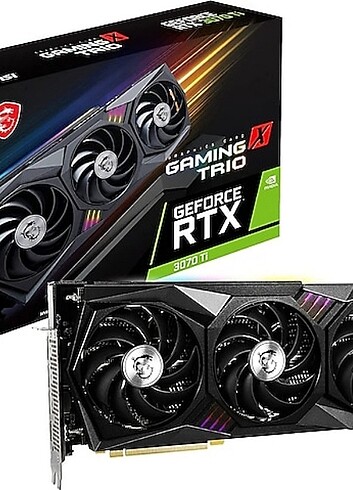 MSI RTX 3070 TI Gaming X Trio 8G 256 Bit GDDR6X 8 GB Ekran Kartı