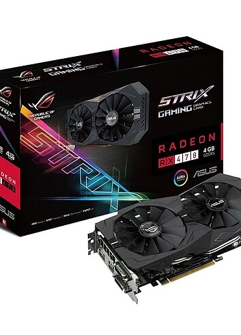 ASUS RX470 4GB GDDR5 256Bit AMD Radeon DX12 Ekran Kartı