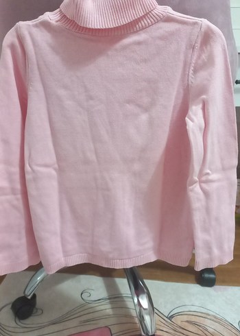 Lacoste kiz çocuk boğazli kazak