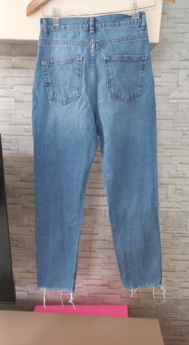 Twist marka bayan kot pantolon - Görsel 3