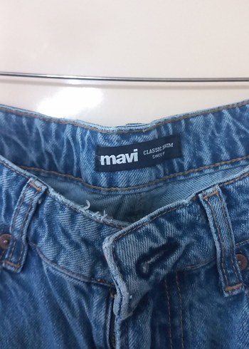 Mavi Kadın Denim Regular Fit Midi Jean - Görsel 2