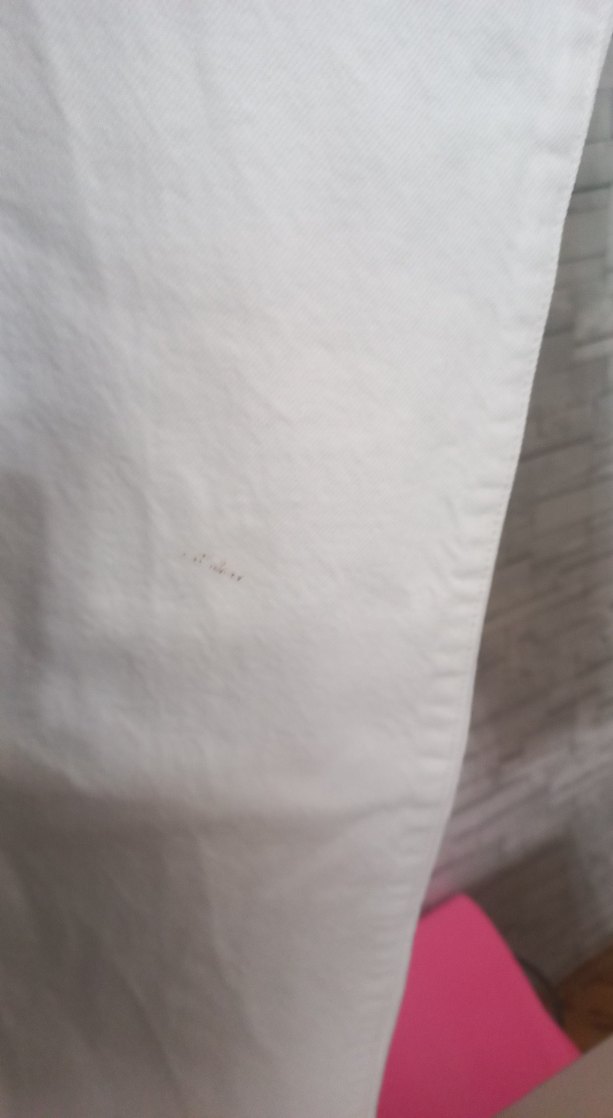 Beyaz Kadın Midi Boy Pamuklu Jean - Görsel 3