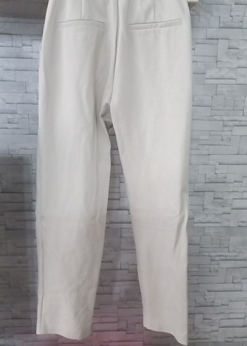 krem rengi clup beymen marka kaliteli kalsik bayan pantolon - Görsel 3