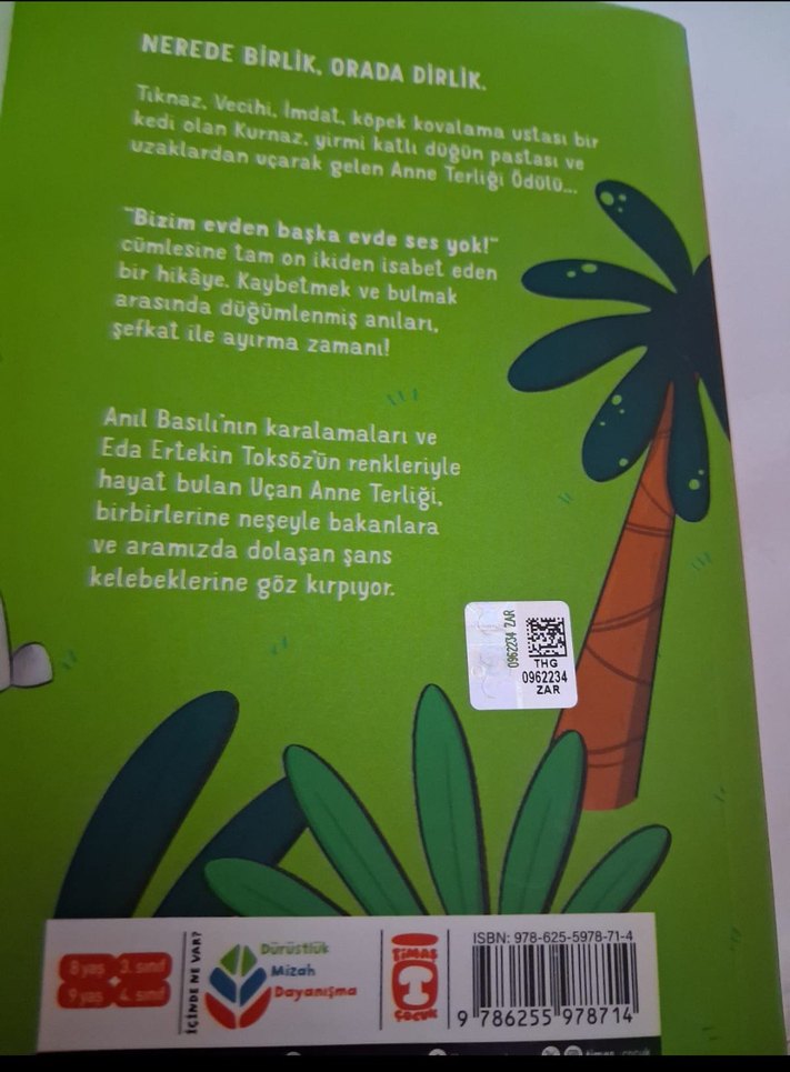 Uçan Anne Terliği - Anıl Basılı - Görsel 2