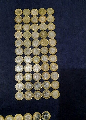 Gaziantep Gazilik ünvani 100.yil anısına basılan 1TL madeni para