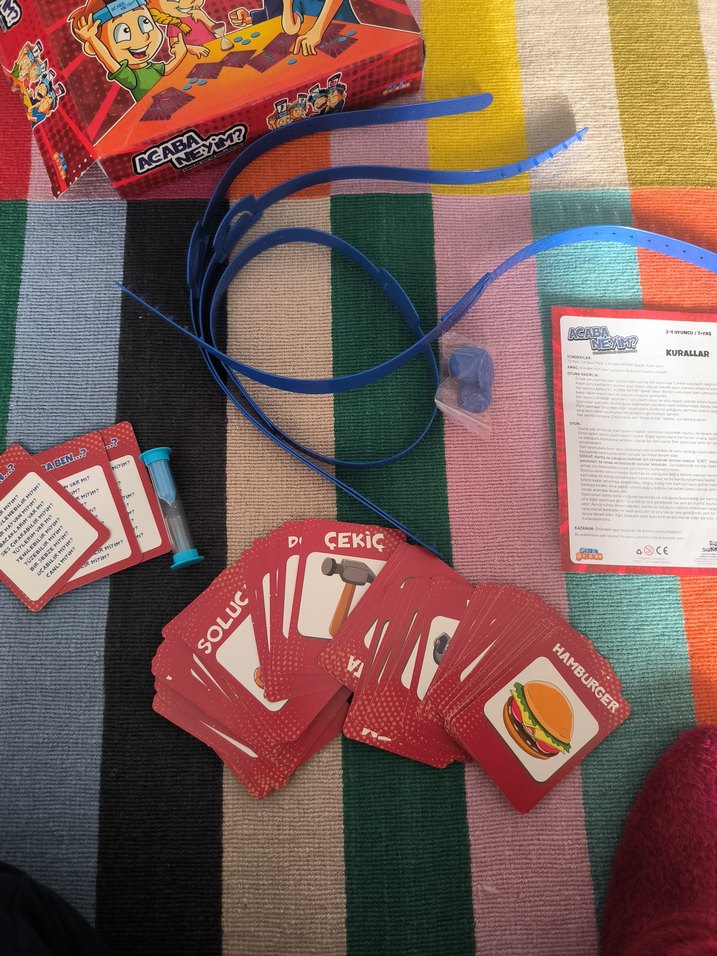 Acaba Neyim? Kutu Oyunu - Görsel 2