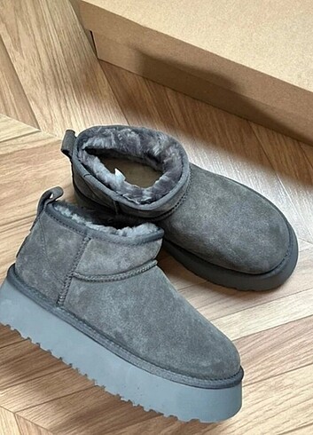 37 Beden camel Renk UUGG PLATFORM YUKSEK TABAN