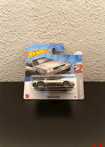 Hot Wheels DMC DeLorean Geleceğe Dönüş