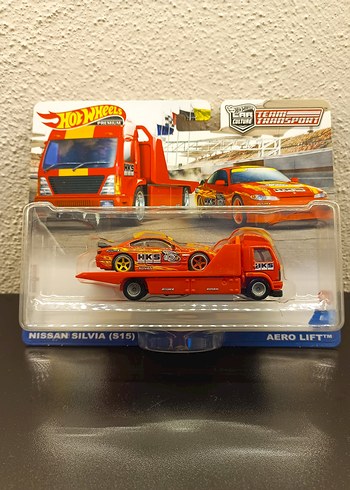 Hot Wheels Nissan Silvia HKS Team Transport