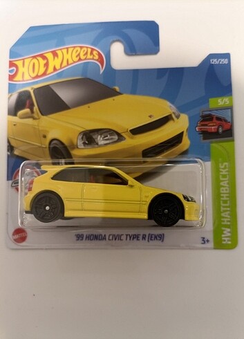 Hot Wheels Honda Civic 
