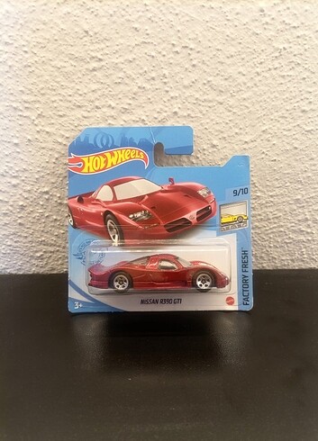 Hot Wheels Nissan R390 GTI