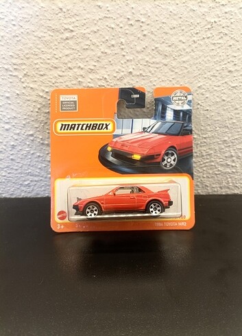 Matchbox Toyota MR2 1984