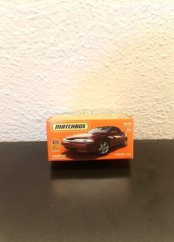 Matchbox Subaru SVX Ryu Asada Rememb.