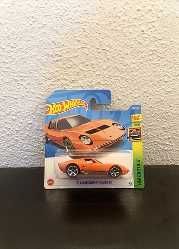 Hot Wheels Lamborghini Miura SV 1971