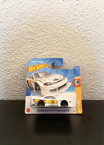 Hot Wheels Nissan Silvia LB Work