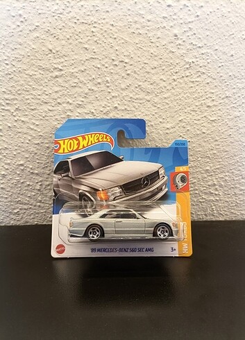 Hot Wheels Mercedes Benz 560 SEC AMG