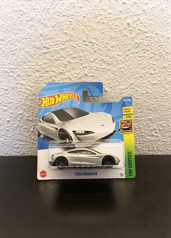 Hot Wheels Tesla Roadster