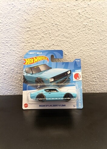 Hot Wheels Nissan Skyline 2000GT-R 