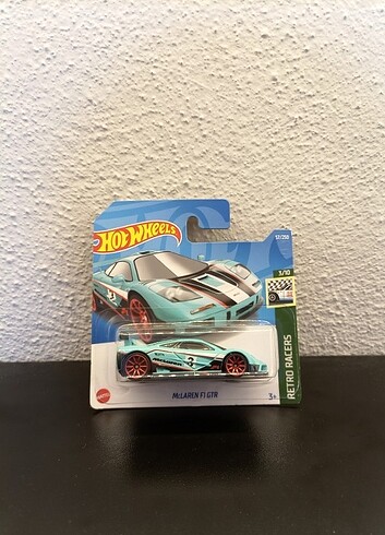 Hot Wheels McLaren F1 GTR