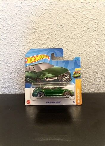 Hot Wheels Audi RS 6 Avant 