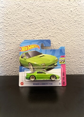 Hot Wheels Mazda Savana RX-7