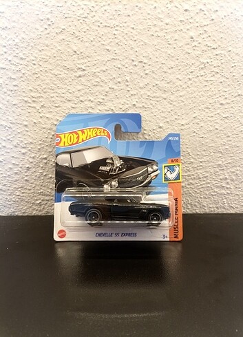 Hot Wheels Chevelle SS Express