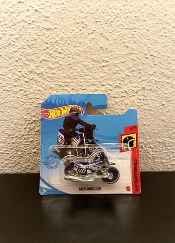 Hot Wheels Tried Shredder 