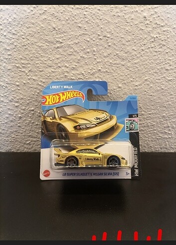 Hot Wheels Nissan Silvia S15 Silhouette Work