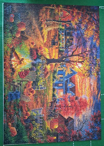 Çok Renkli Sonbahar Temalı Puzzle