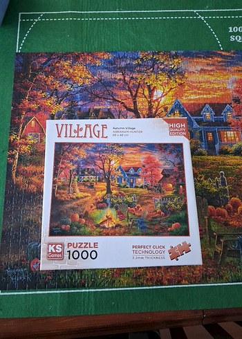  Çok Renkli Sonbahar Temalı Puzzle