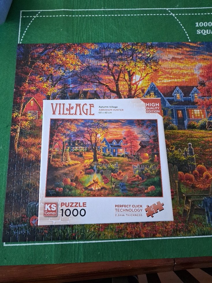 Çok Renkli Sonbahar Temalı Puzzle - Görsel 2