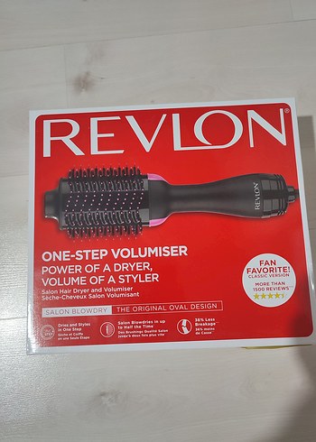 Revlon Oval Tasarımlı Saç Kurutma ve Hacim Fırçası