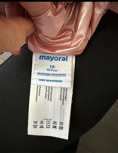 13-14 Yaş Beden Mayoral kız çocuk mont