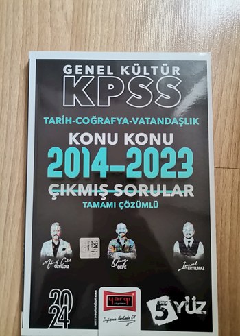KPSS Genel Kültür Çıkmış Sorular
