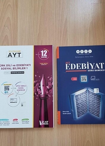 AYT EDEBİYAT - SORU BANKASI VE DENEME