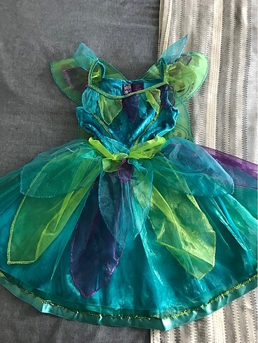 Kostüm elbise tinkerbell