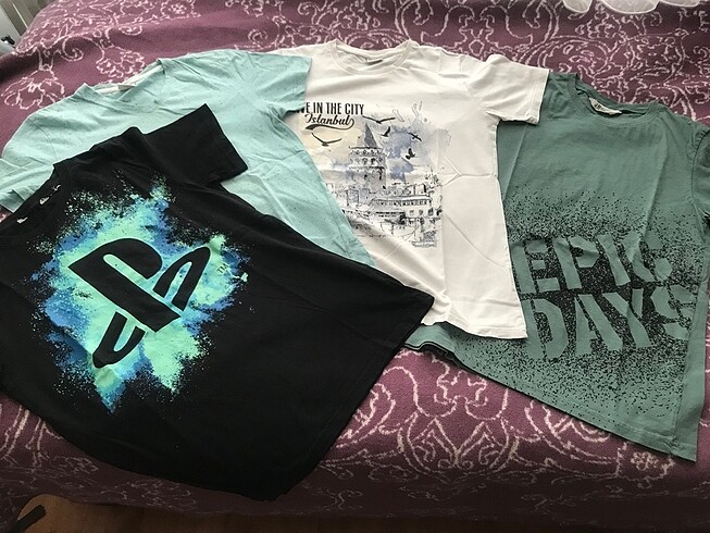 Erkek çocuk tshirt