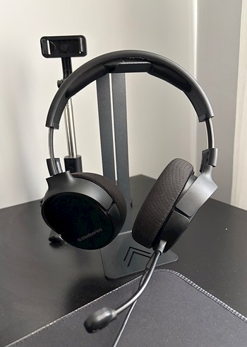 Diğer SteelSeries Siyah Gaming Kulaklık