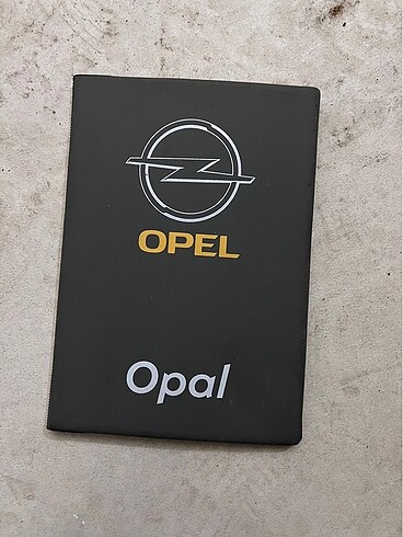 Diğer Opel astra kitapçık