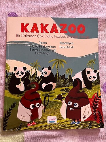 Kakazoo çocuk kitabı