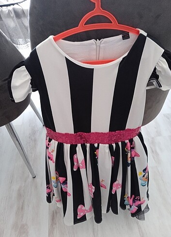 Elbise Minnie mause lu