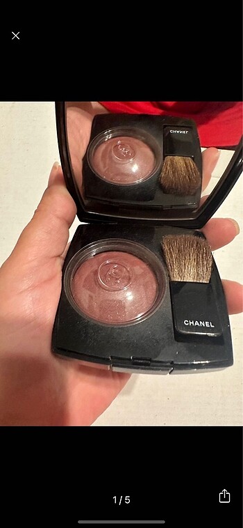 Beden Chanel allik