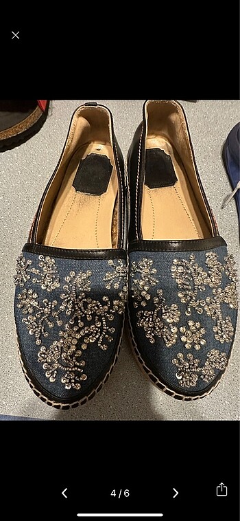 37 Beden Dior orjinal ayakkabi