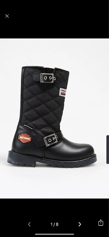 Unisex Harley çizme