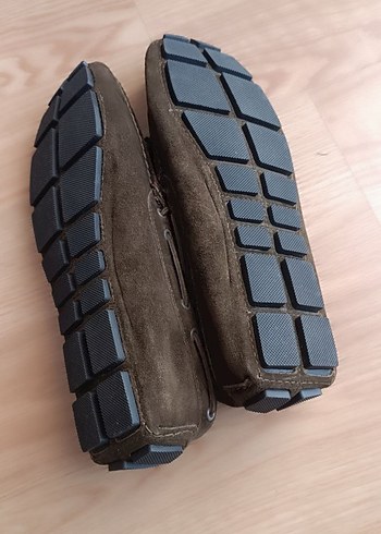 Beymen Gri Süet Erkek Loafer Ayakkabı