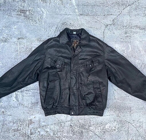 Frau Made in italy ITALIAN STYLE BOMBER DERI CEKET